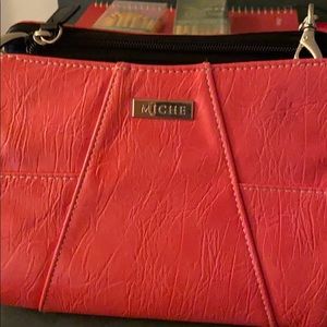 Miche purse pretty coral color